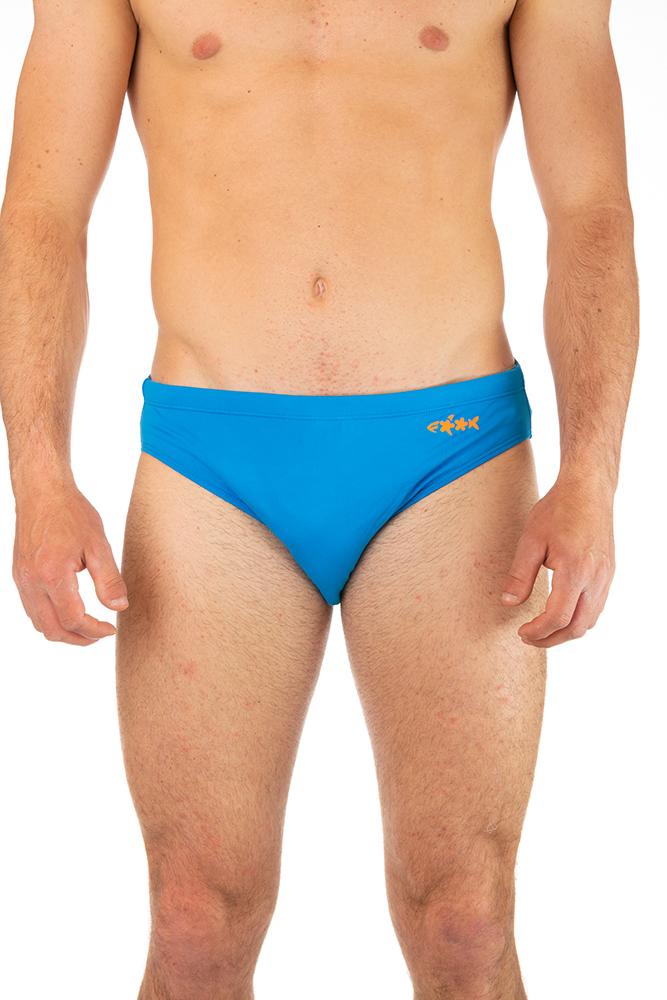 SLIP UOMO AZZURRO FK25-M01SU20 AV FXXK